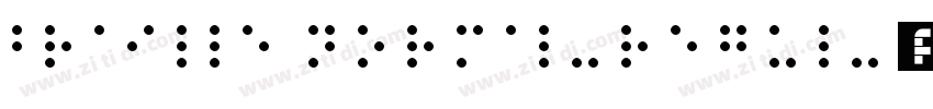 Braille Normal-Regul字体转换